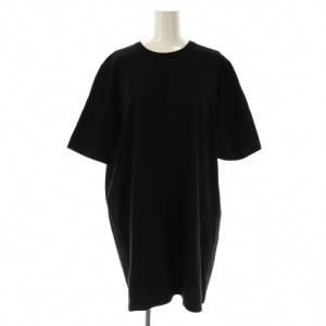 GETHSEMANEコレクション LEVEL Tシャツ カットソー チュニック丈 半袖 XL ブラック