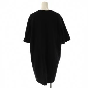 Rick Owens GETHSEMANEコレクション LEVEL Tシャツ カットソー チュニック丈 半袖 XL ブラック