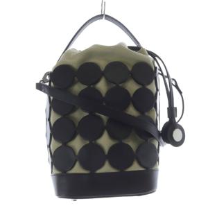 VV07 BULLES 2wayバケットバッグ ブラック