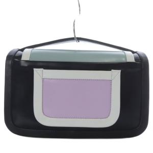 PIERRE HARDY ALPHA MAXI 2WAY ハンドバッグ ブラック