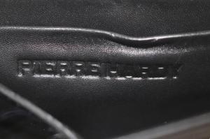 PIERRE HARDY ALPHA MAXI 2WAY ハンドバッグ ブラック