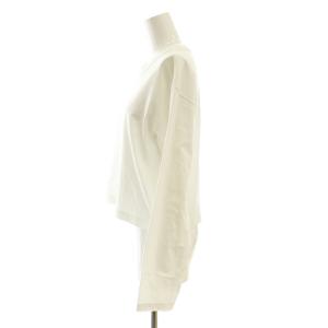 CABaN 23SS ドライスビンコットン ロングスリーブTシャツ カットソー S 白 ホワイト /SS OS
