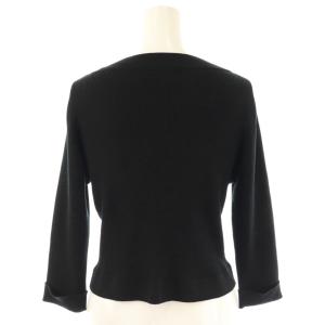 M'S GRACY Vネックカーディガン 38 ブラック 118132 /DO OS