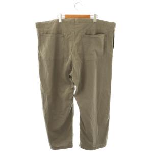 HERILL コットンワイドイージーパンツ ドロスト 0 グレー /CX OS