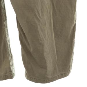 HERILL コットンワイドイージーパンツ ドロスト 0 グレー /CX OS