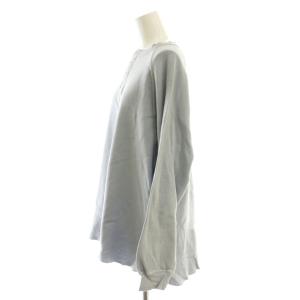 REMI RELIEF ヘンリーネックカットソー M パープル系 /SS OS