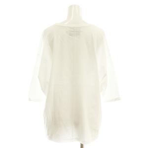 AMERICANA MICA&DEALロゴプリントTシャツ カットソー 半袖 F 白 ホワイト /AT OS