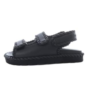 JACK FLAT SANDAL 37 グレー