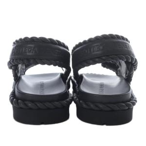 BOTTEGA VENETA JACK FLAT SANDAL 37 グレー