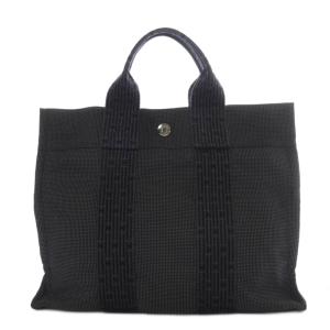 エールラインPM トートバッグ キャンバス グレー