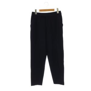 ウールタックパンツ テーパード 38 濃紺 ダークネイビー /CX OS