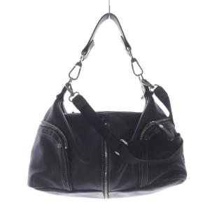 レザー2WAYバッグ ショルダーバッグ ハンドバッグ 茶 ブラウン /SR