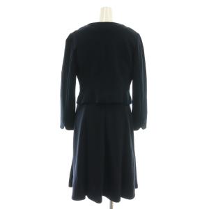 TOCCA LUMINOUS ドレス ワンピース ジャケット セット 2 ネイビー