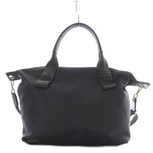 TOCCA トートバッグ ショルダーバッグ 2way 斜め掛け ナイロン グレー /YO8