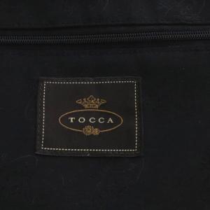 TOCCA トートバッグ ショルダーバッグ 2way 斜め掛け ナイロン グレー /YO8