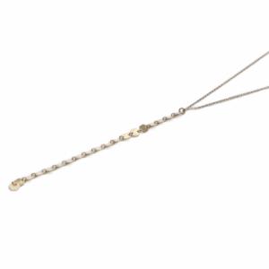 STAR JEWELRY STARJEWELRY チェーンネックレス K10