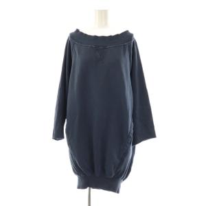 スウェット ワンピース XXS ネイビー /ES OS