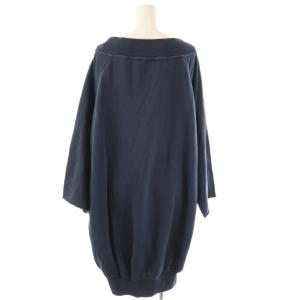 DIESEL スウェット ワンピース XXS ネイビー /ES OS