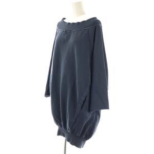 DIESEL スウェット ワンピース XXS ネイビー /ES OS