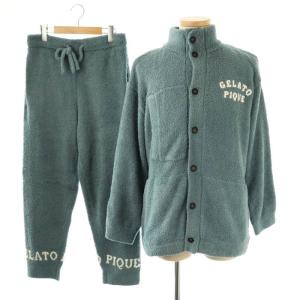 24AW パウダージェラートモンスターJQDブルゾン ルームウェア ジョガーパンツ M ダスティブルー