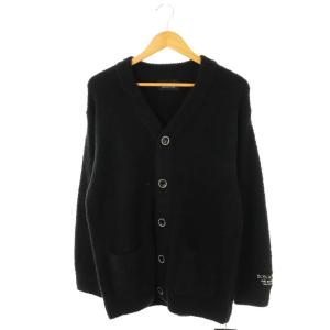 24AW Joel Robuchon HOMME カーディガン ルームウェア M ブラック /ES OS