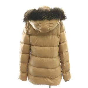 DUVETICA SABIK ラクーンファー ダウンジャケット ベージュ /SS OS