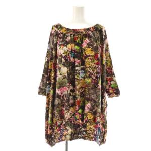 ワンピース 花柄 M マルチカラー /SS OS