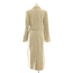 SNIDEL 24AW ベルテッドレディコート 0 ベージュ /SS OS