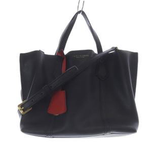 ペリー スモール 2WAYバッグ ハンドバッグ ショルダーバッグ 黒 ブラック 56249 /SR48