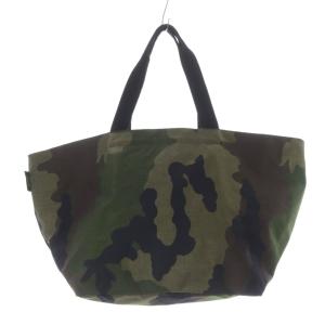 カモフラ柄 ナイロン舟型ショルダーXL バッグ トートバッグ カーキ 緑 913W /SR25