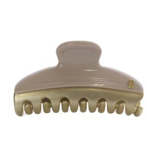 ヴァンドーム 【VENDOME】M ヘアクリップ ベージュ /YO23