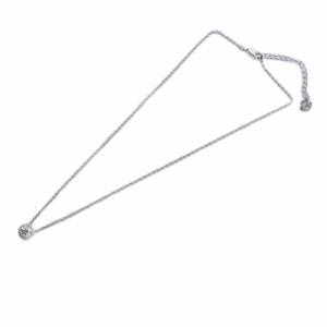 SWAROVSKI ネックレス ペンダント シルバー色 /YO24