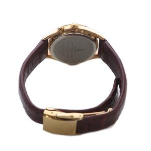 SEIKO ルキア 電波ソーラー 腕時計 ボルドー 1B35-0AA0 /YO12