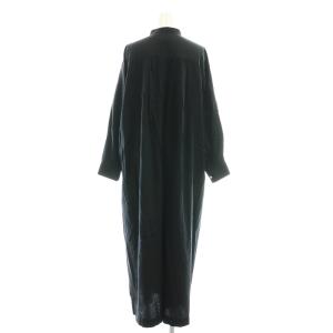 ENFOLD オールインワン シルク混 36 黒 ブラック /SS OS