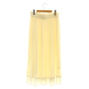 theory luxe 24SS MARGOT MATINA スカート ロング フレア 38 アイボリー /SS OS