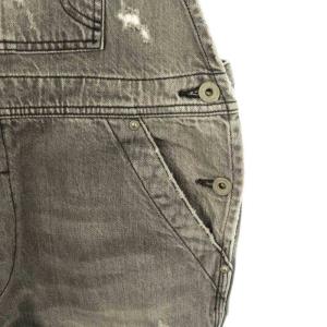 L'Appartement Denim Over All 36 グレー