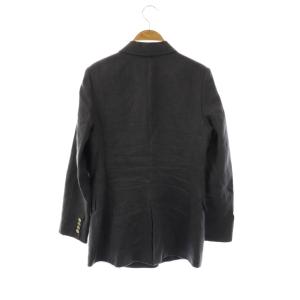 ebure ミディアムリネンツイル ジャケット 36 グレー