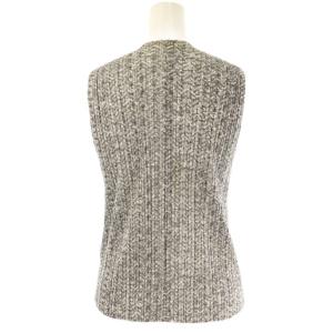 PLEATS PLEASE ISSEY MIYAKE 総柄ベスト 3 マルチカラー /DO OS