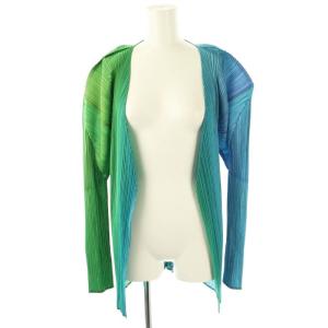 グラデーションシャツジャケット 4 マルチカラー