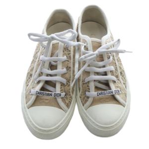 Christian Dior WALKNDIOR レース スニーカー 23cm