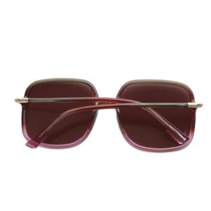 Christian Dior SoStellaire1 スクエアレンズ サングラス 5917-145 ピンク 591ZK /YO28