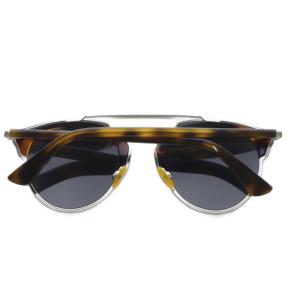 Christian Dior DIOR SO REAL サングラス 鼈甲調 べっ甲柄 4822-140 シルバー色 ブラウン /YO27