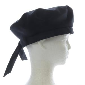 Christian Dior Arty ベレー帽 リボンモチーフ 57 ブラック 35DAO910A130