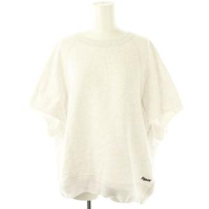 吊り裏毛ロゴショートスリーブ スウェット 1 ライト杢グレー