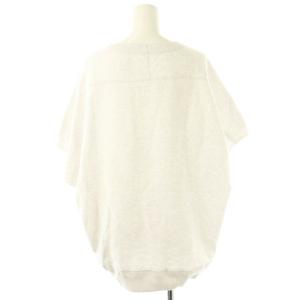 BLAMINK 吊り裏毛ロゴショートスリーブ スウェット 1 ライト杢グレー