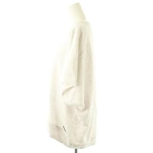 BLAMINK 吊り裏毛ロゴショートスリーブ スウェット 1 ライト杢グレー