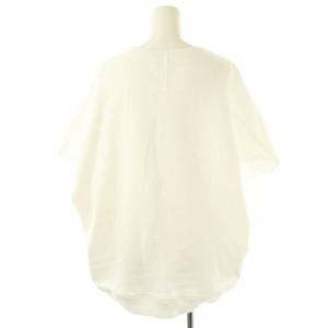 BLAMINK 吊り裏毛ロゴショートスリーブ半袖スウェット トレーナー 1 ホワイト /ES OS