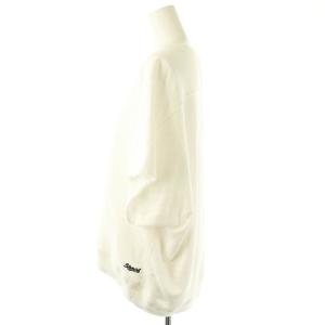 BLAMINK 吊り裏毛ロゴショートスリーブ半袖スウェット トレーナー 1 ホワイト /ES OS