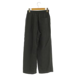 BEAUTY&YOUTH UNITED ARROWS 24SS ツイルパッチポケットイージーパンツ ワイド S チャコールグレー /MY OS