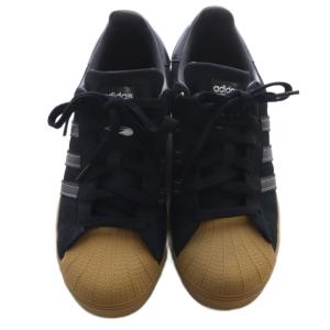 adidas Originals 24SS Superstar GORE-TEX スニーカー ロゴ 切替 24cm 黒 ブラック IF6161